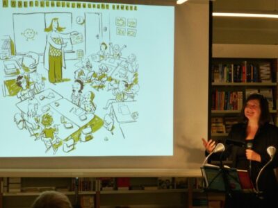 Schlussanlass von Literatur aus erster Hand 2016 in der Ostschweiz(2)